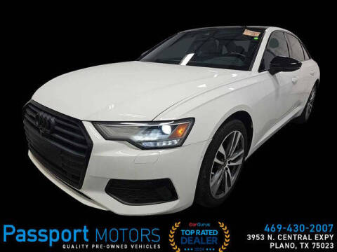 2021 Audi A6 for sale at Passport Motors Auto Leasing in Plano TX