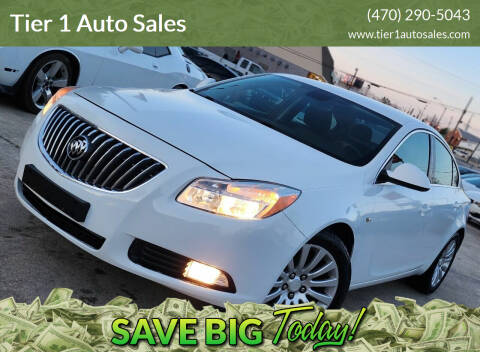 2011 Buick Regal for sale at Tier 1 Auto Sales in Gainesville GA