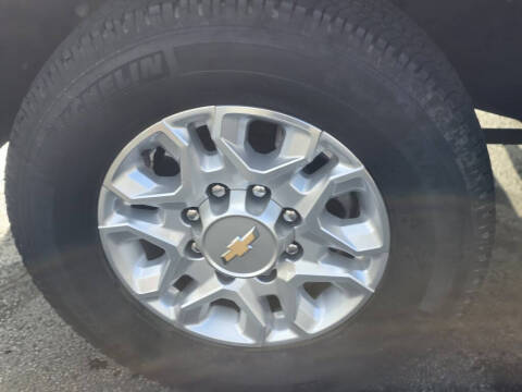 2021 Chevrolet Silverado 2500HD