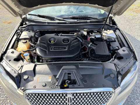 2017 Lincoln MKZ Select