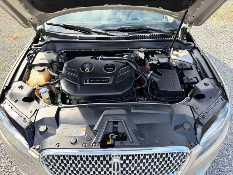 2017 Lincoln MKZ Select