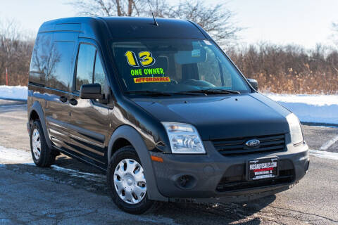 2013 Ford Transit Connect for sale at Nissi Auto Sales in Waukegan IL