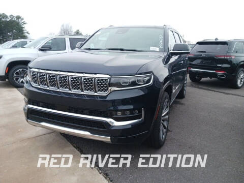 2023 Wagoneer Grand Wagoneer for sale at RED RIVER DODGE - Red River of Malvern in Malvern AR