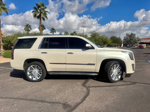2015 Cadillac Escalade Luxury