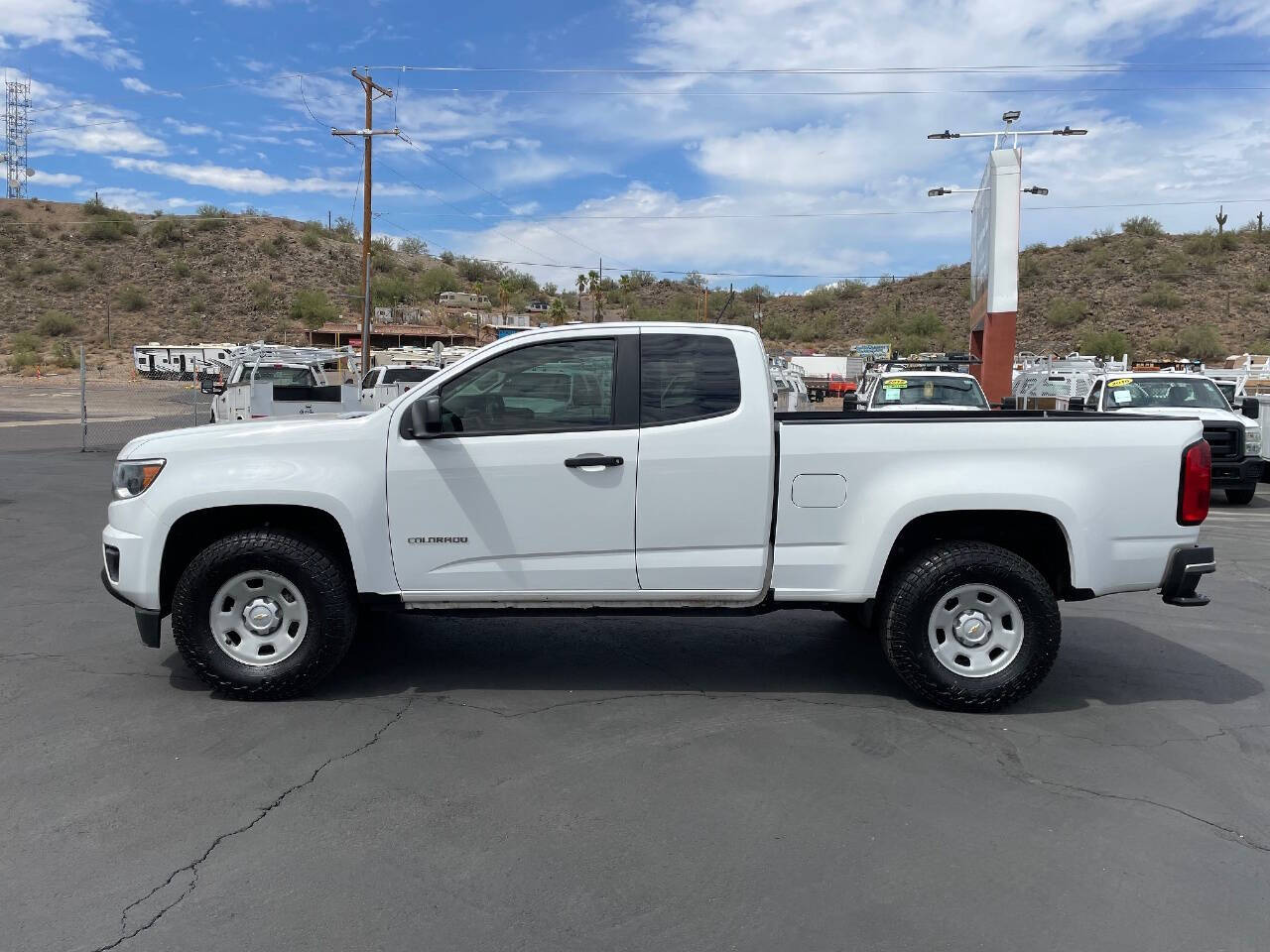 2019 Chevrolet Colorado for sale at Used Work Trucks Of Arizona in Mesa, AZ