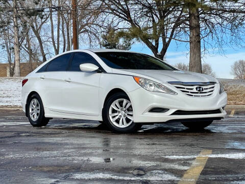 2013 Hyundai Sonata for sale at Used Cars and Trucks For Less in Millcreek UT