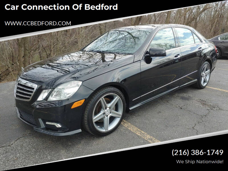 2010 Mercedes-Benz E-Class for sale at Car Connection of Bedford in Bedford OH