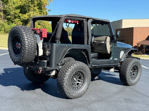 2004 Jeep Wrangler X