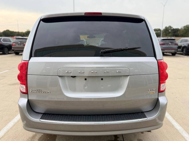 2018 Dodge Grand Caravan GT