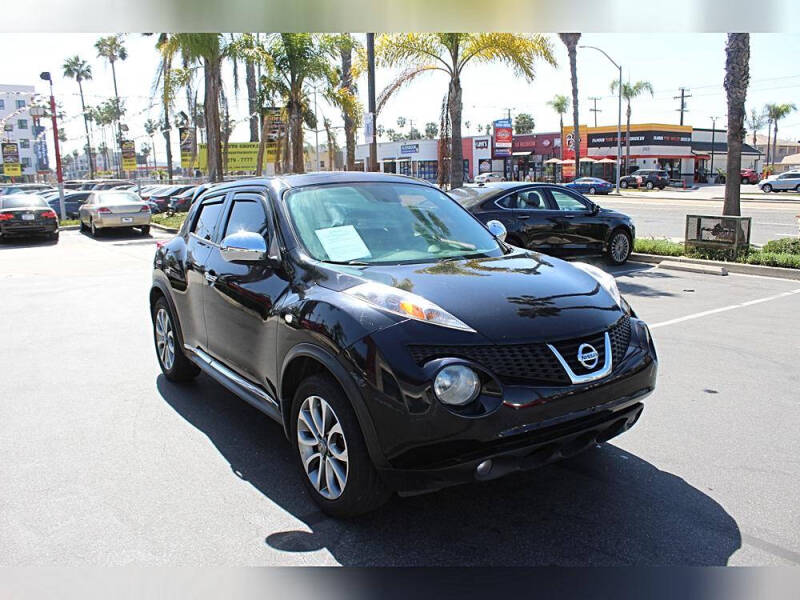 2012 Nissan JUKE SL