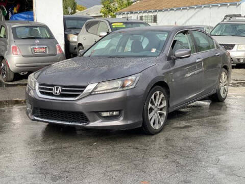 2015 Honda Accord for sale at Top Notch Auto Sales in San Jose CA