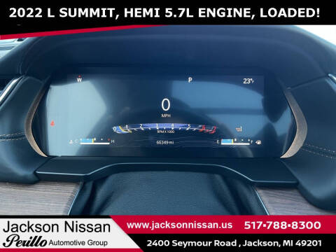 2022 Jeep Grand Cherokee L Summit