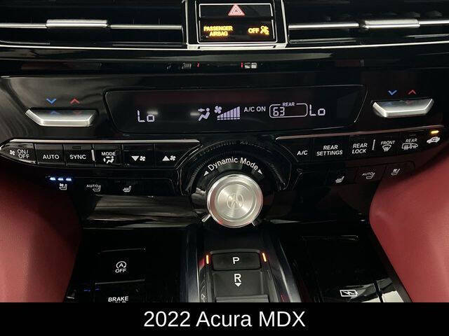 2022 Acura MDX SH-AWD w/A-SPEC