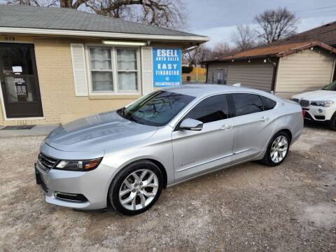 2017 Chevrolet Impala for sale at ESELL AUTO SALES in Cahokia IL