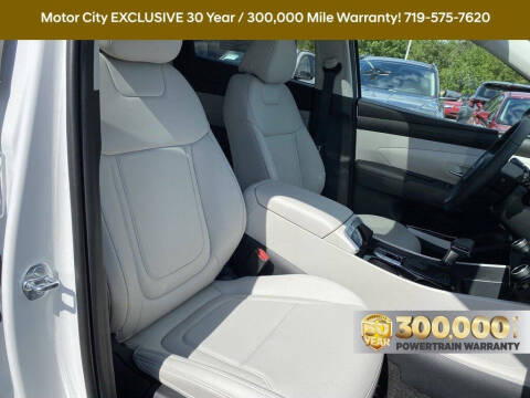 2026 Hyundai Tucson SEL Plus