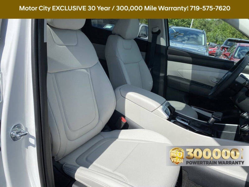 2026 Hyundai Tucson SEL Plus