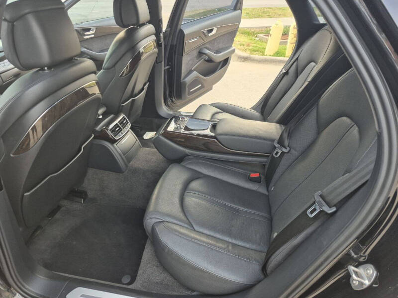 2013 Audi A8 L 3.0T quattro