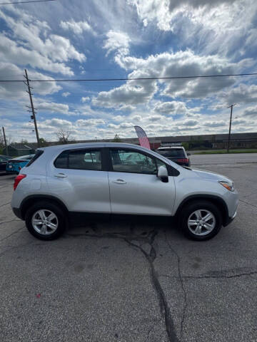 2018 Chevrolet Trax LS