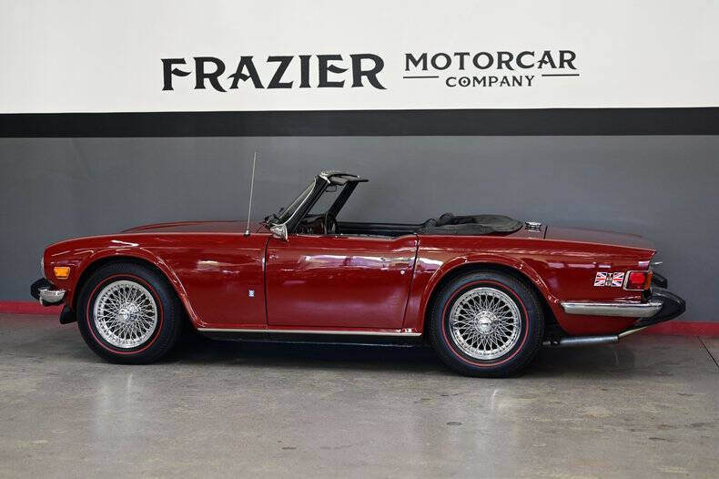 1974 Triumph TR6