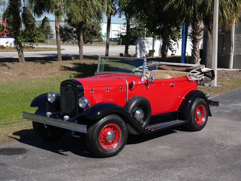 1929 Ford Phaeton