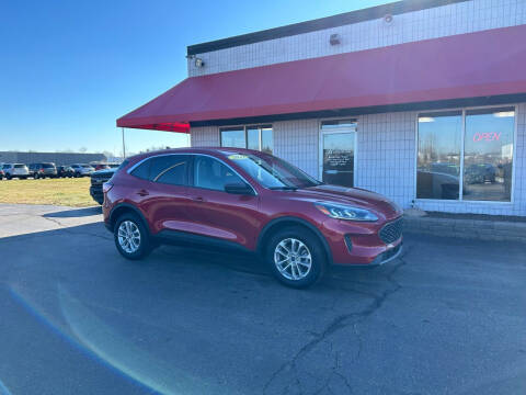 2022 Ford Escape for sale at Everyone's Financed At Borgman - BORGMAN OF HOLLAND LLC in Holland MI