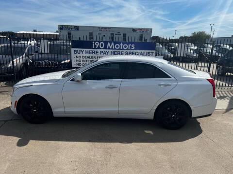 2015 Cadillac ATS for sale at I 90 Motors in Cypress TX