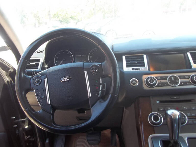 2011 Land Rover Range Rover Sport HSE photo 27