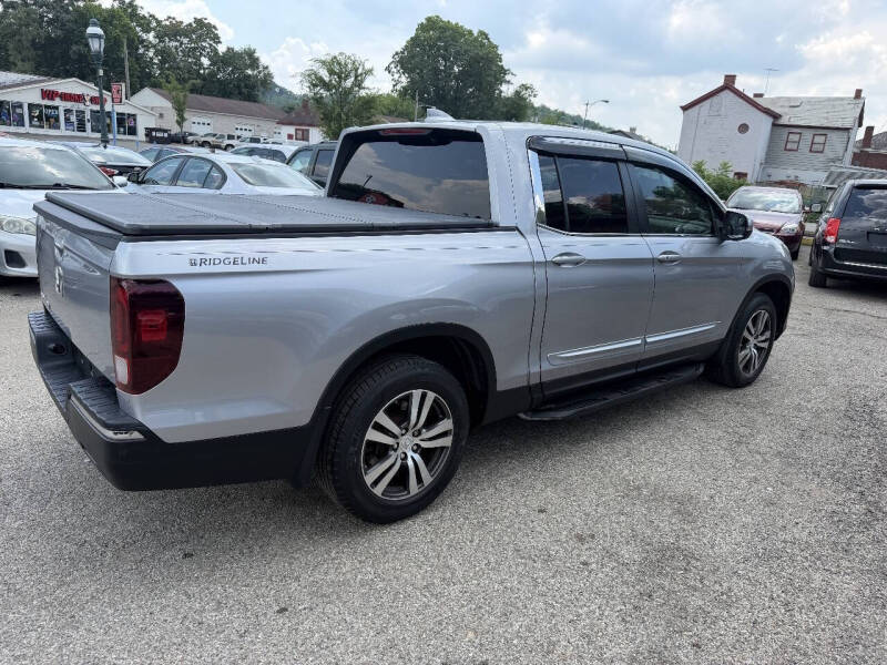 2017 Honda Ridgeline RTS
