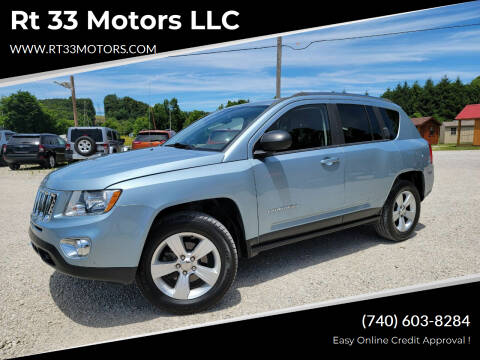 2013 Jeep Compass for sale at Rt 33 Motors LLC in Rockbridge OH