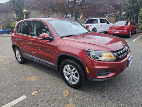 2013 Volkswagen Tiguan S