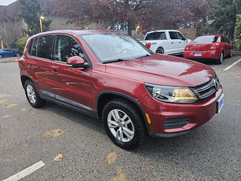 2013 Volkswagen Tiguan S