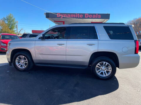 2017 Chevrolet Tahoe for sale at Dynamite Deals LLC in Arnold MO