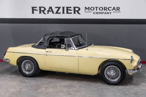 1968 MG MGB