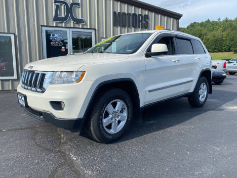 2012 Jeep Grand Cherokee for sale at DC Motors in Auburn ME