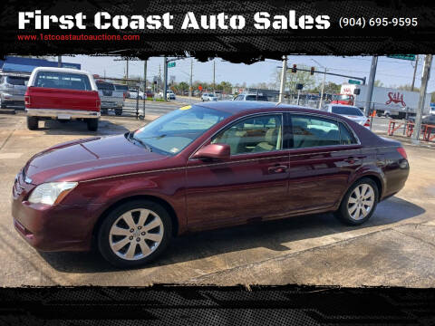 2007 Toyota Avalon for sale at First Coast Auto Sales in Jacksonville FL