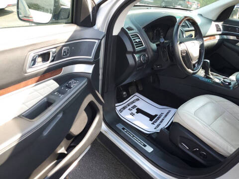 2016 Ford Explorer Platinum