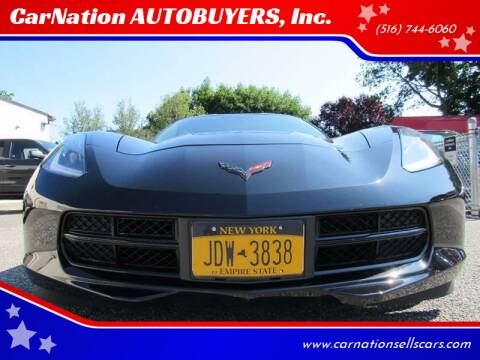 2019 Chevrolet Corvette for sale at CarNation AUTOBUYERS Inc. in Rockville Centre NY