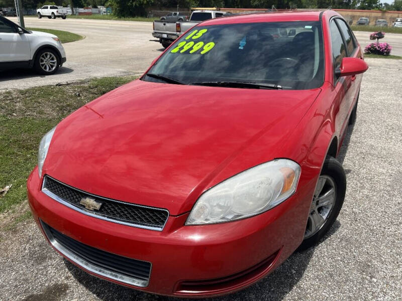 2013 Chevrolet Impala LS Fleet