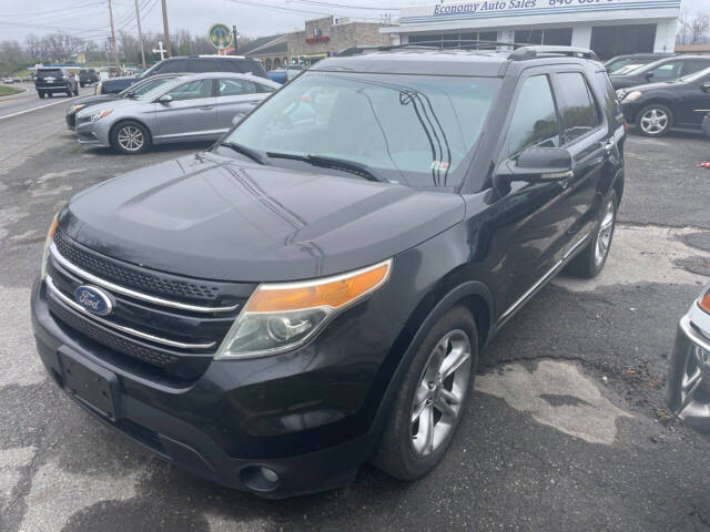 2011 Ford Explorer for sale at Economy Auto in Roanoke, VA