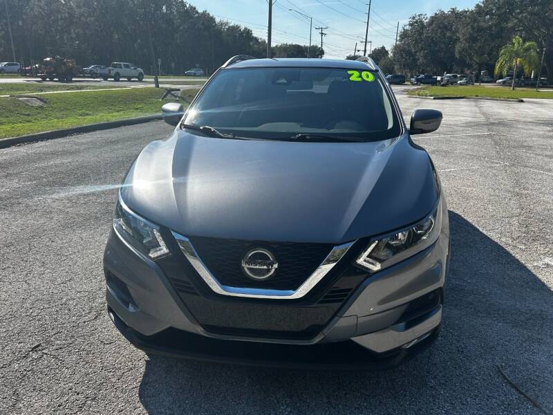 2020 Nissan Rogue Sport for sale at TEAM AUTOMOTIVE in Valrico FL