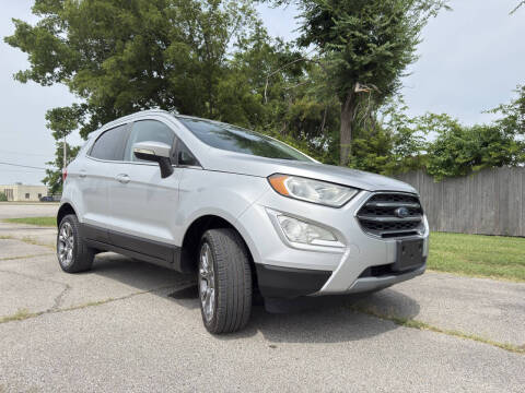 2018 Ford EcoSport Titanium