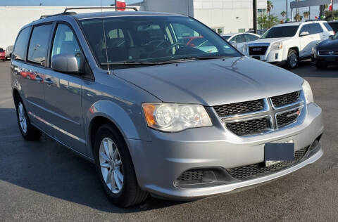 2014 Dodge Grand Caravan for sale at MR B Motor Co in Brownsville TX