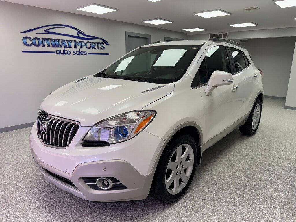 2015 Buick Encore for sale at Conway Imports in   Streamwood, IL