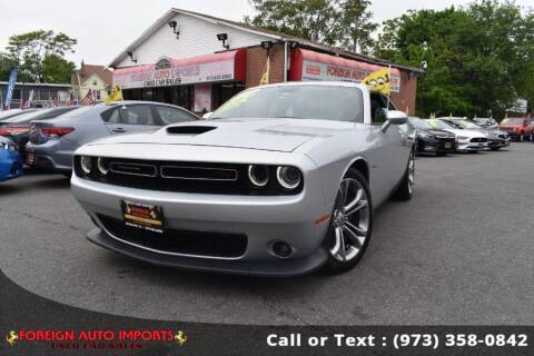 2020 Dodge Challenger for sale at www.onlycarsnj.net in Irvington NJ