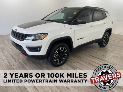 2021 Jeep Compass for sale at Travers Wentzville in Wentzville MO