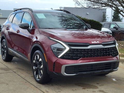 2024 Kia Sportage for sale at Ken Ganley Nissan in Medina OH