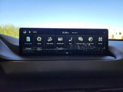 2022 Genesis GV80 3.5T Advanced+