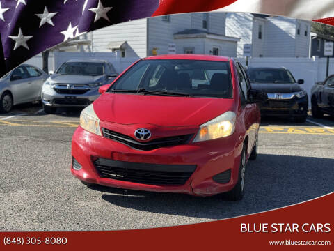 2014 Toyota Yaris for sale at Blue Star Cars in Jamesburg NJ