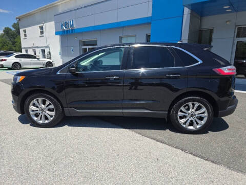 2024 Ford Edge Titanium