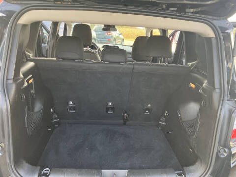 2017 Jeep Renegade Altitude